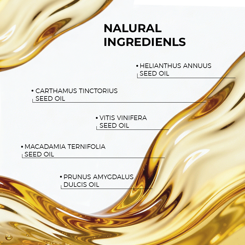 Intimate moisturising oil cleanser