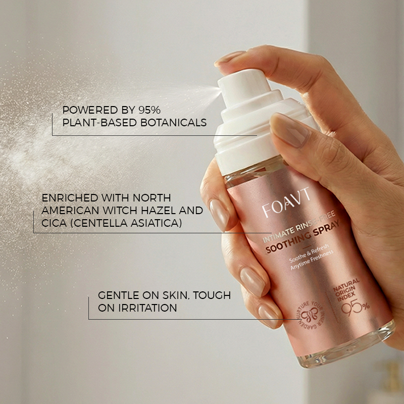 Intimate Rinse-Free Soothing Spray