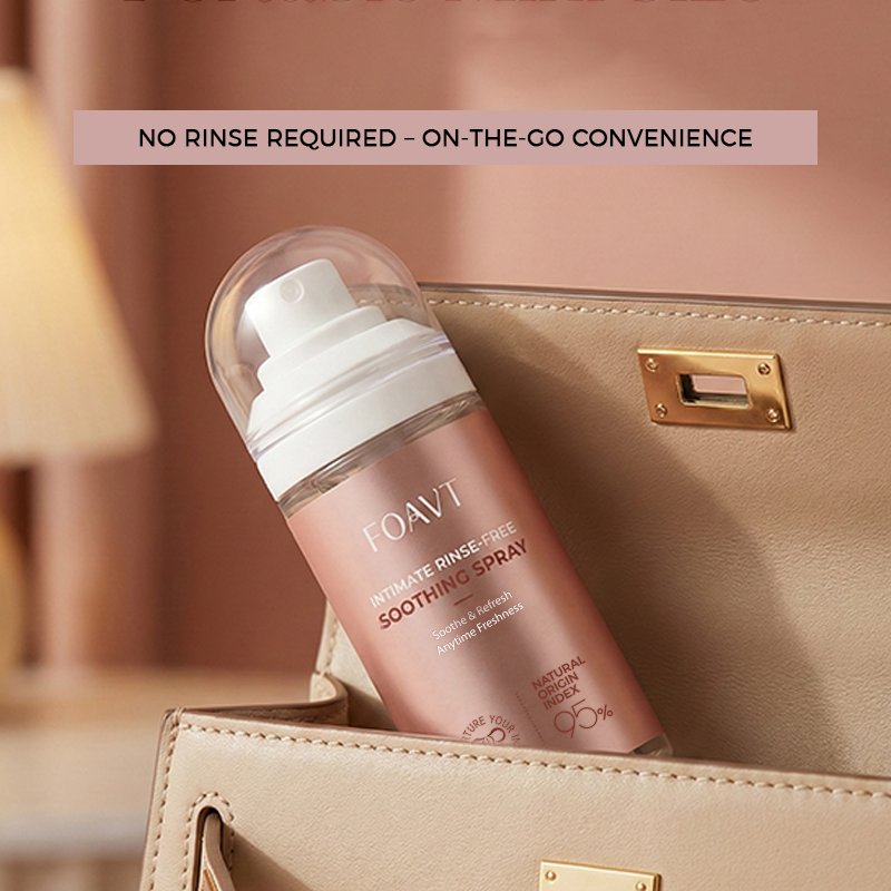 Intimate Rinse-Free Soothing Spray